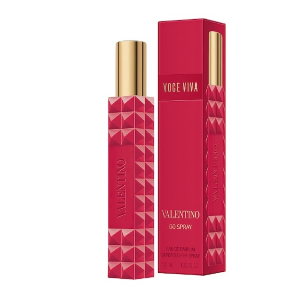 Valentino Voce Viva Eau de Parfum Travel Spray 0.33 oz./ 10 mL